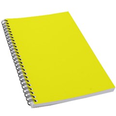 Yellow 5 5  X 8 5  Notebook by SomethingForEveryone