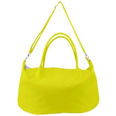 Yellow Removal Strap Handbag by SomethingForEveryone