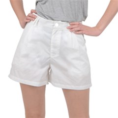 White Ripstop Shorts by SomethingForEveryone