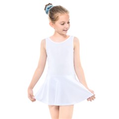 White Kids  Skater Dress Swimsuit by SomethingForEveryone