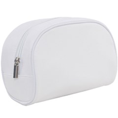 White Make Up Case (large) by SomethingForEveryone