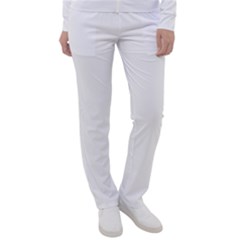 White Women s Casual Pants by SomethingForEveryone
