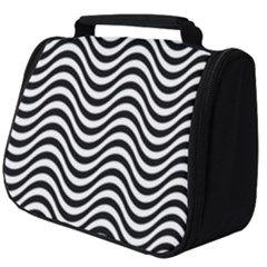 Waves Full Print Travel Pouch (big) by SomethingForEveryone