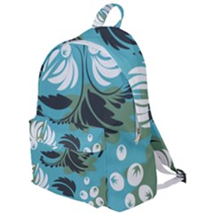 Folk Flowers Pattern Floral Surface The Plain Backpack by Eskimos