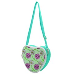Daisy And Rosie Heart Shoulder Bag by TaitGallery