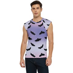 The Bats Men s Raglan Cap Sleeve Tee by SychEva