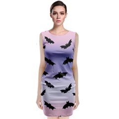 The Bats Classic Sleeveless Midi Dress by SychEva