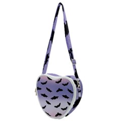 The Bats Heart Shoulder Bag by SychEva