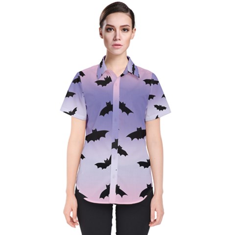 The Bats Women s Short Sleeve Shirt by SychEva