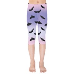 The Bats Kids  Capri Leggings  by SychEva