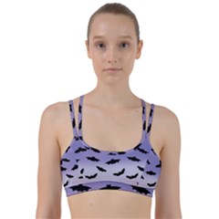 The Bats Line Them Up Sports Bra by SychEva