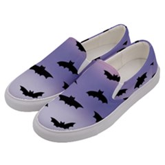 The Bats Men s Canvas Slip Ons by SychEva