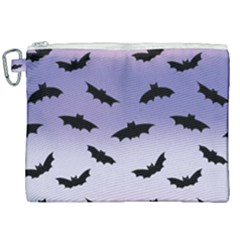 The Bats Canvas Cosmetic Bag (xxl) by SychEva