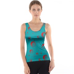 Red Drops Tank Top by SychEva