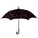 Blue And Red Stains Hook Handle Umbrellas (Medium) View3