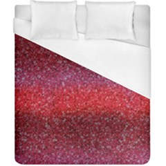 Red Sequins Duvet Cover (california King Size) by SychEva