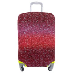 Red Sequins Luggage Cover (medium) by SychEva