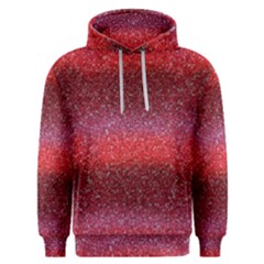 Red Sequins Men s Overhead Hoodie by SychEva