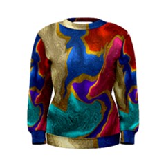 Shimmer Women s Sweatshirt by kiernankallan