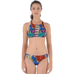 Shimmer Perfectly Cut Out Bikini Set by kiernankallan