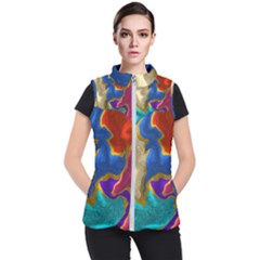 Shimmer Women s Puffer Vest by kiernankallan