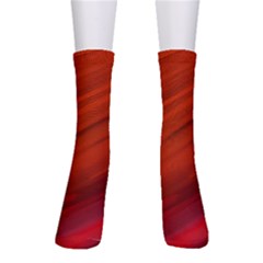 Crimson Men s Crew Socks by kiernankallan