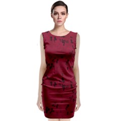 4486f66e-bfab-474a-accc-b3100c9fd718 Classic Sleeveless Midi Dress by SychEva