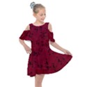 4486f66e-bfab-474a-accc-b3100c9fd718 Kids  Shoulder Cutout Chiffon Dress View1