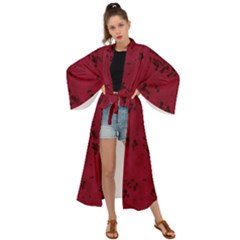 4486f66e-bfab-474a-accc-b3100c9fd718 Maxi Kimono by SychEva