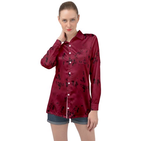 4486f66e-bfabaccc-b3100c9fd718 Long Sleeve Satin Shirt by SychEva