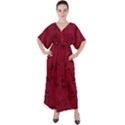 4486f66e-bfabaccc-b3100c9fd718 V-Neck Boho Style Maxi Dress View1