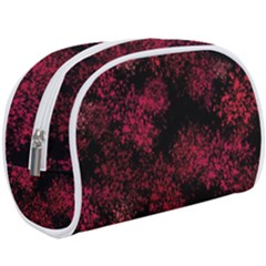 Red Abstraction Make Up Case (large) by SychEva