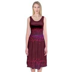 395ff2db-a121-4794-9700-0fdcff754082 Midi Sleeveless Dress by SychEva