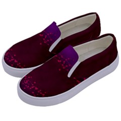 395ff2db-a121-4794-9700-0fdcff754082 Kids  Canvas Slip Ons by SychEva