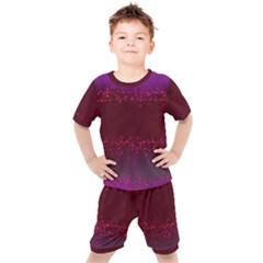 395ff2db-a121-4794-9700-0fdcff754082 Kids  Tee And Shorts Set by SychEva