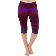 395ff2db-a121-4794-9700-0fdcff754082 Lightweight Velour Cropped Yoga Leggings by SychEva