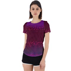 395ff2db-a121-4794-9700-0fdcff754082 Back Cut Out Sport Tee by SychEva