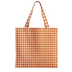 Candy Buttons Zipper Grocery Tote Bag by kiernankallan