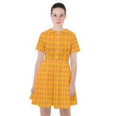 Candy Buttons Sailor Dress by kiernankallan