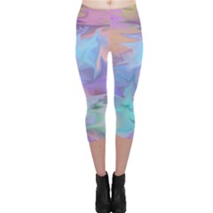 Pastels Capri Leggings 