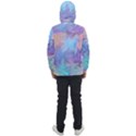 Pastels Men s Front Pocket Pullover Windbreaker View2