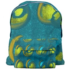 Gold On Green Giant Full Print Backpack by kiernankallan