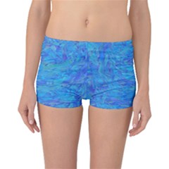 Blue Blue Ocean Boyleg Bikini Bottoms by kiernankallan