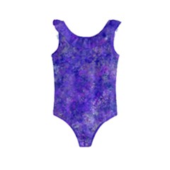 Speckled Kids  Frill Swimsuit by kiernankallan