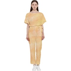 Bubbles Batwing Lightweight Jumpsuit