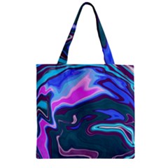 Sea Change Zipper Grocery Tote Bag by kiernankallan