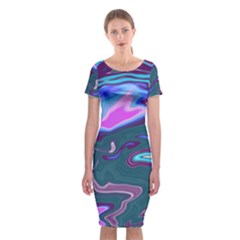 Sea Change Classic Short Sleeve Midi Dress by kiernankallan