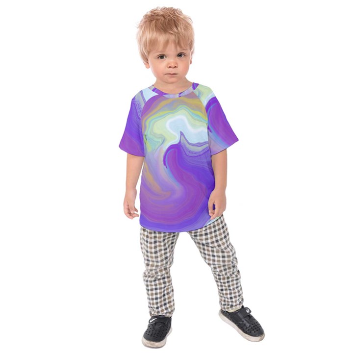 Good Vibrations Kids  Raglan Tee