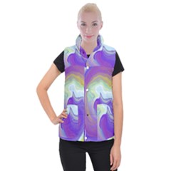 Good Vibrations Women s Button Up Vest by kiernankallan