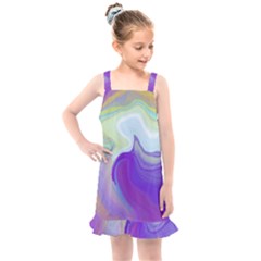 Good Vibrations Kids  Overall Dress by kiernankallan